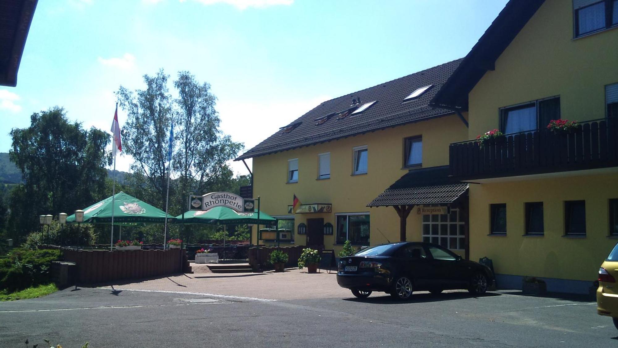 Gasthof Rhoenperle Kothen  Exteriér fotografie
