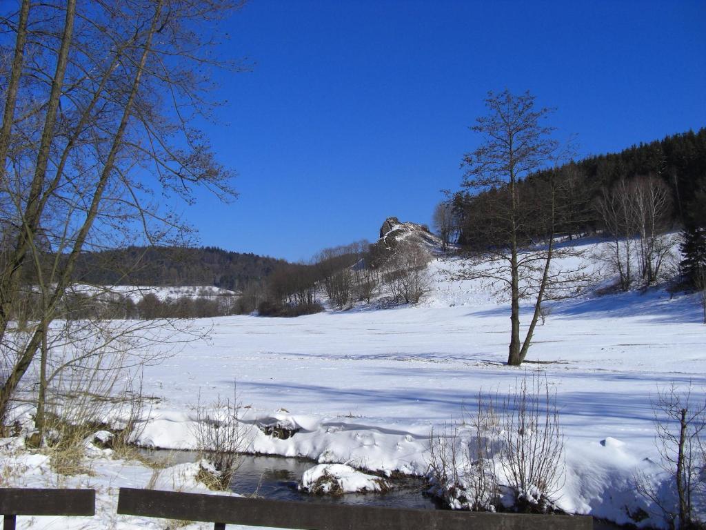 Gasthof Rhoenperle Kothen  Exteriér fotografie