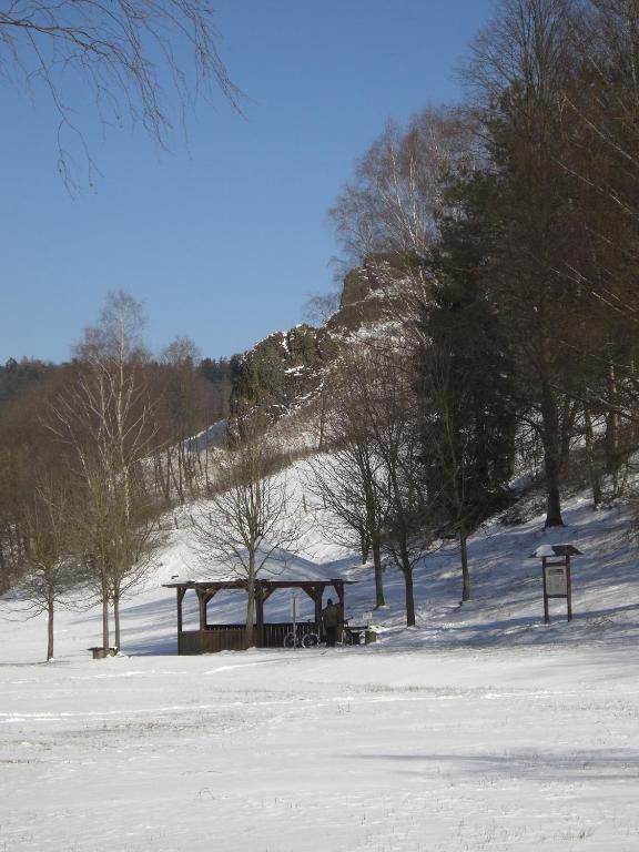 Gasthof Rhoenperle Kothen  Exteriér fotografie